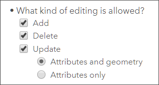Update settings Update settings