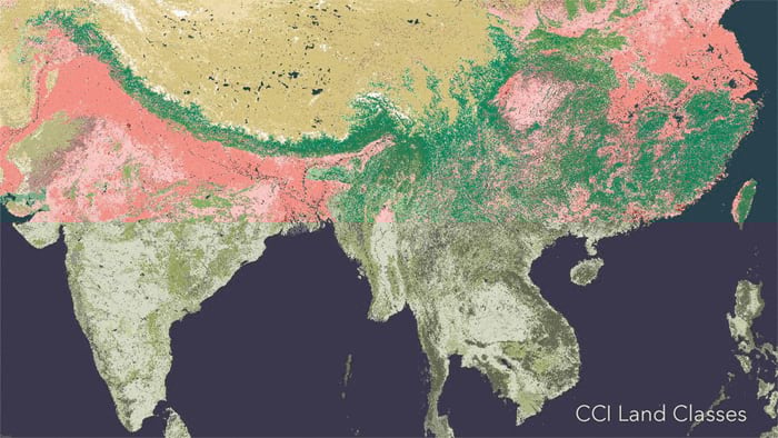 Land cover classes Land cover classes