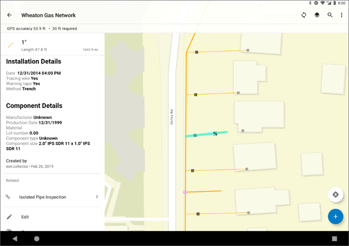 Collector for ArcGIS Collector for ArcGIS