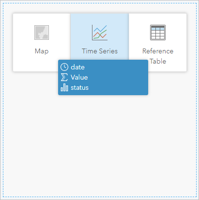 Create a time series graph