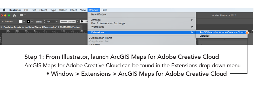 How to Make Animated Maps with ArcGIS Maps for Adobe and Adobe After Effects