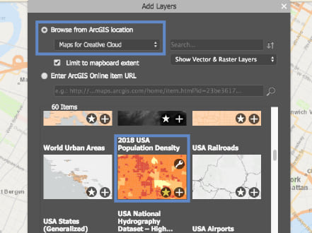 How to make Animated Maps in ArcGIS Maps for Adobe and Adobe After Effects