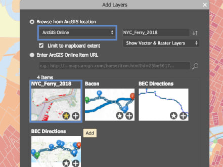 How to make Animated Maps in ArcGIS Maps for Adobe and Adobe After Effects