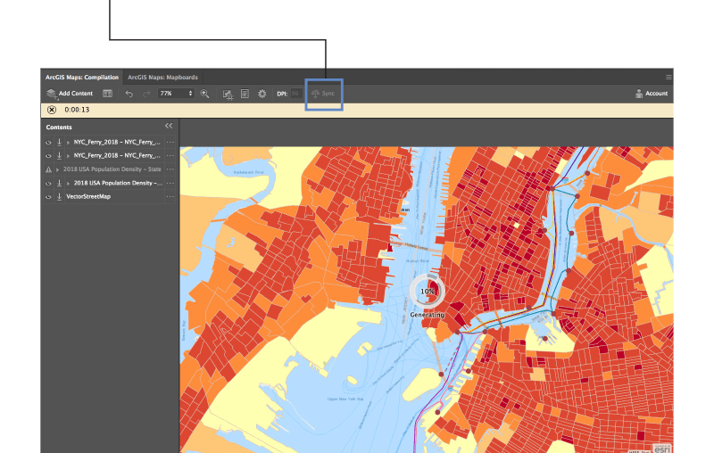 How to make Animated Maps in ArcGIS Maps for Adobe and Adobe After Effects