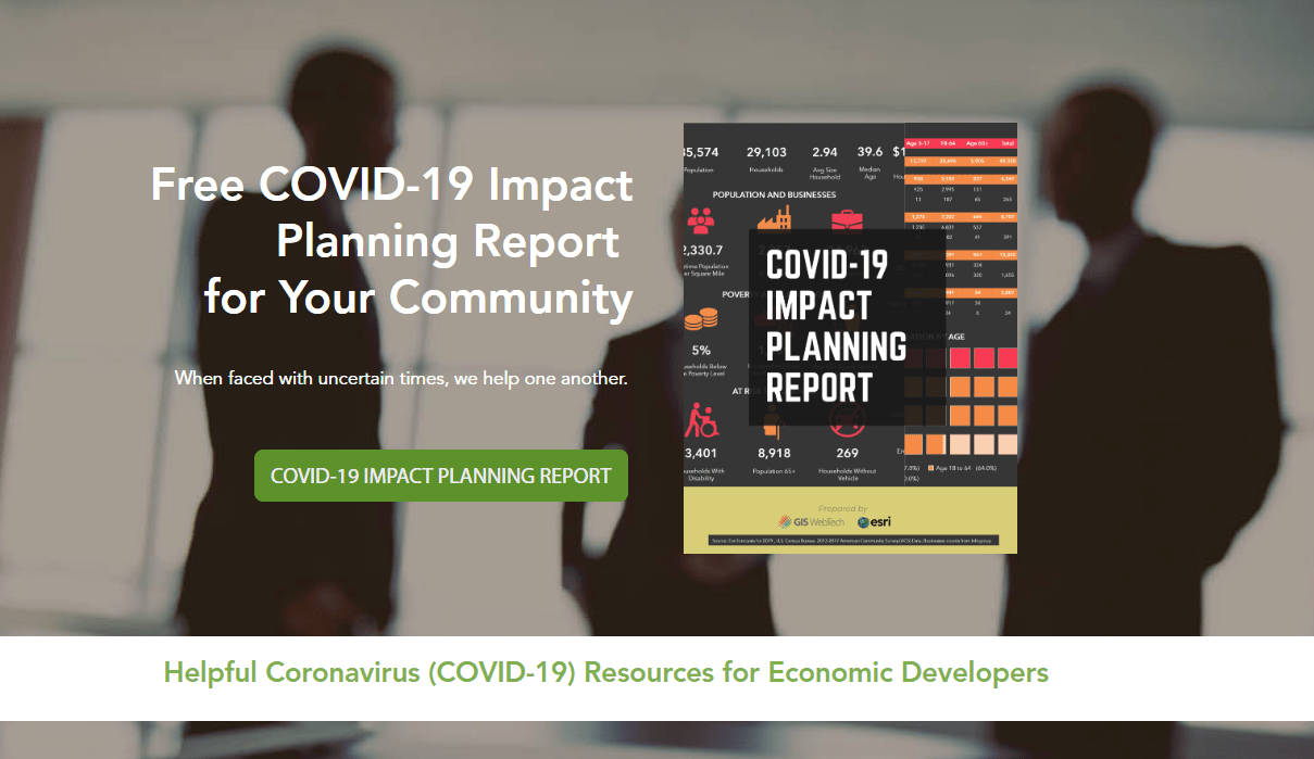 GIS WebTech COVID-19 Impact Planning Reports