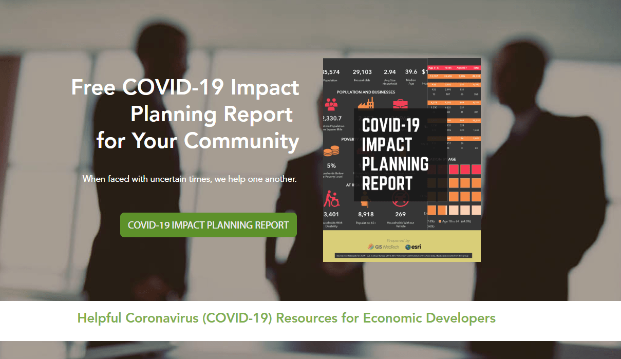GIS WebTech COVID-19 Impact Planning Reports GIS WebTech COVID-19 Impact Planning Reports