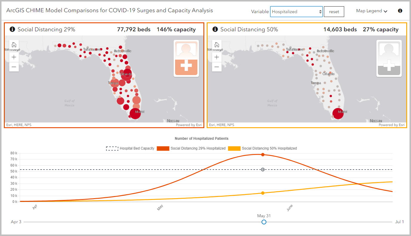 Example of the Capacity Analysis app (Click on the image to launch the interactive app)