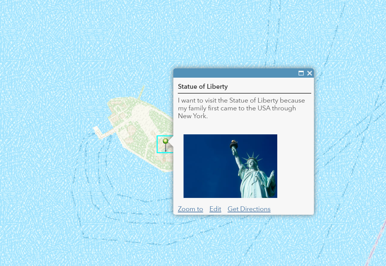 pin pop up for the Statue of Liberty pin pop up for the Statue of Liberty