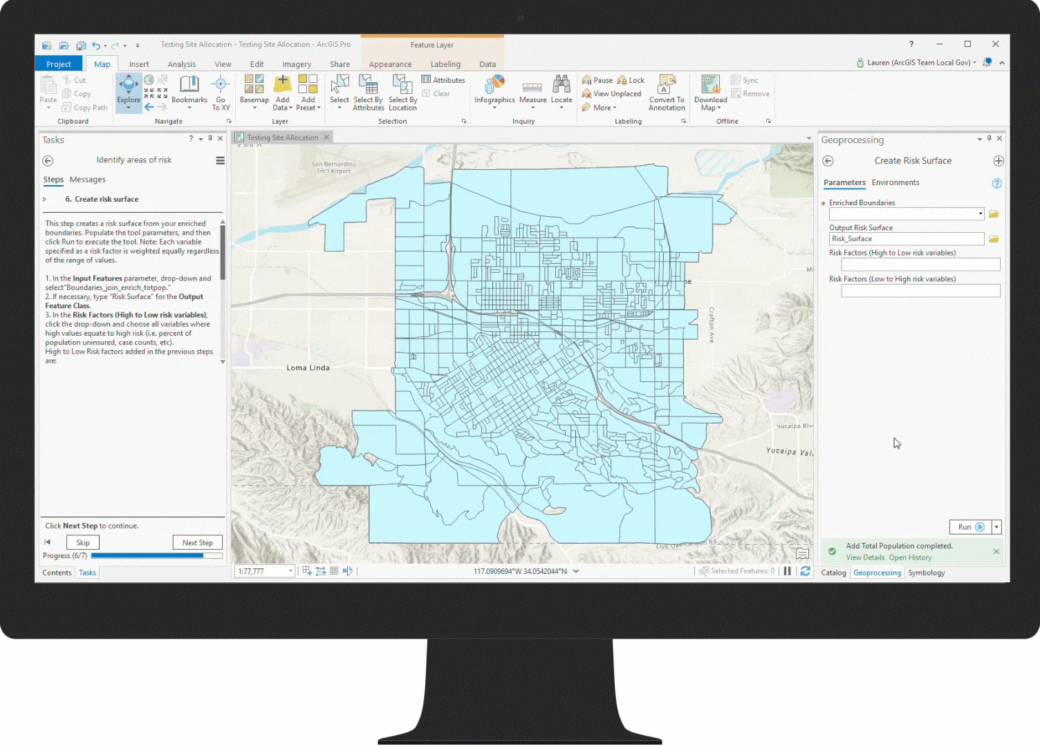 GIF showing Risk Model with Demographic Risk Variables GIF showing Risk Model with Demographic Risk Variables
