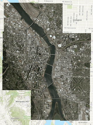 georeferenced mosaic dataset item georeferenced mosaic dataset item