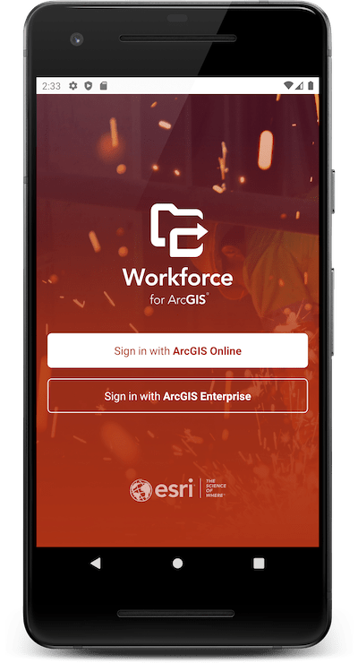 Workforce on Android