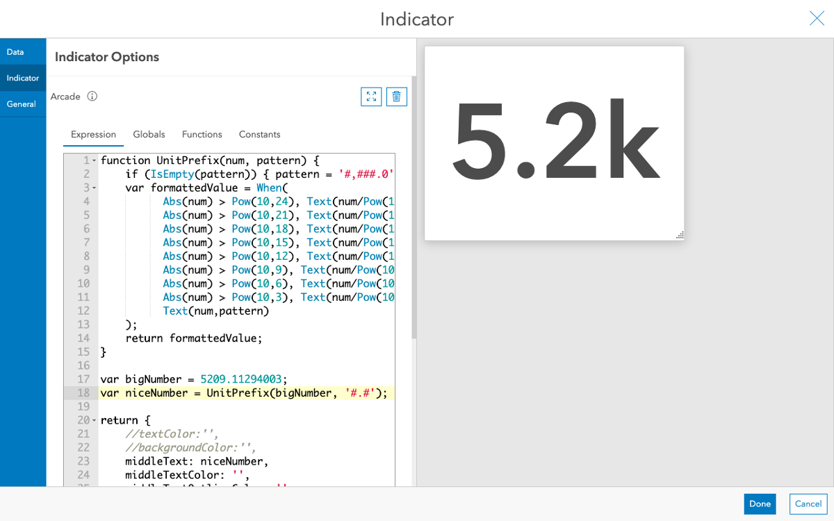 Function in Expression