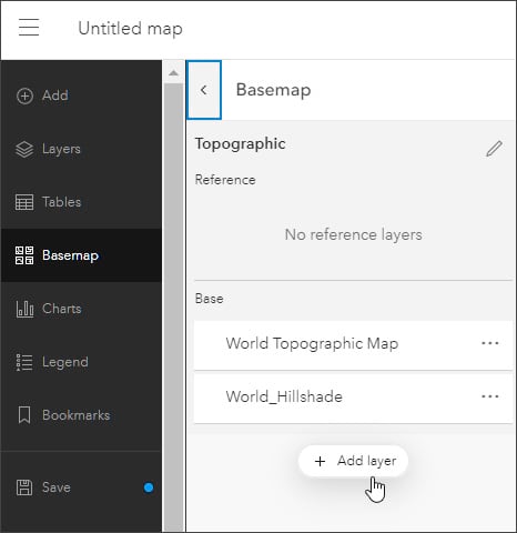 Add basemap layer