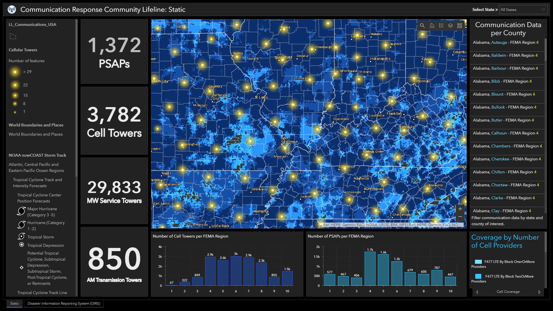 Create Your First Dashboard Using ArcGIS Dashboards Create Your First Dashboard Using ArcGIS Dashboards