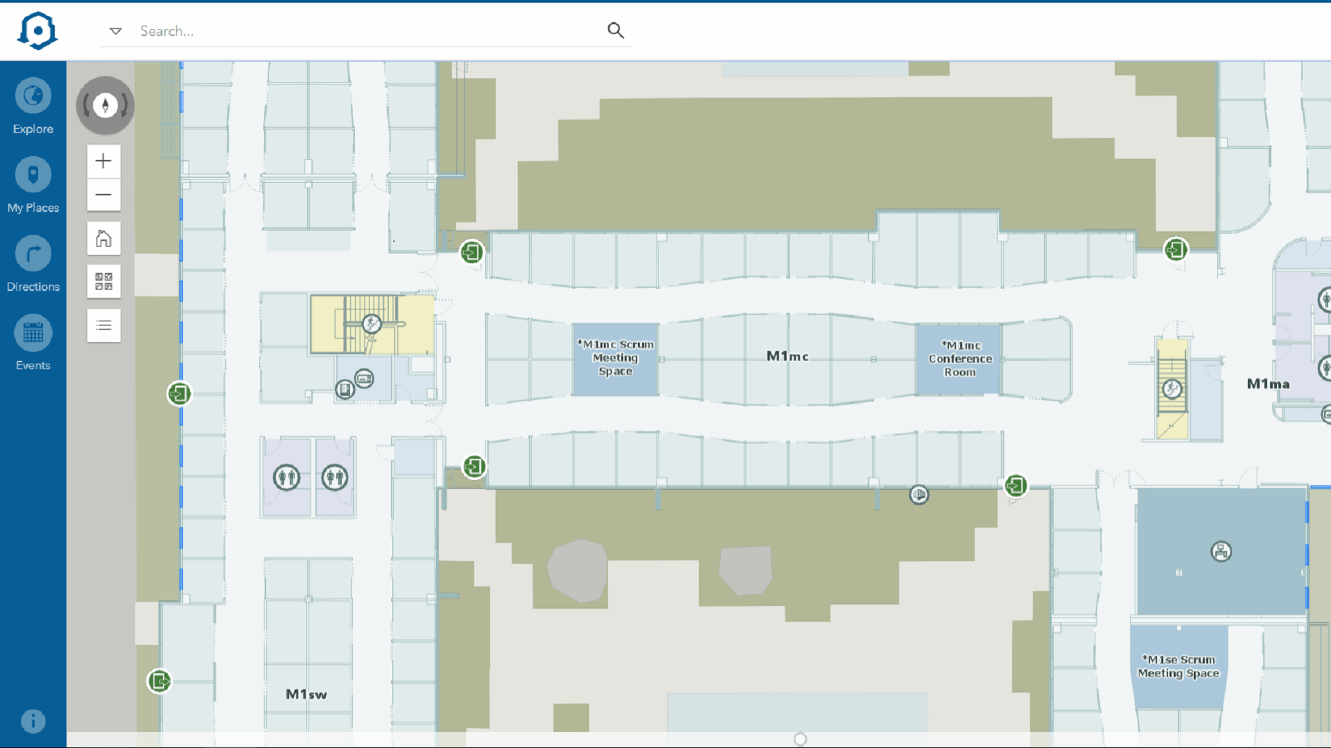 Facility Mapping in Response to the COVID-19 Pandemic