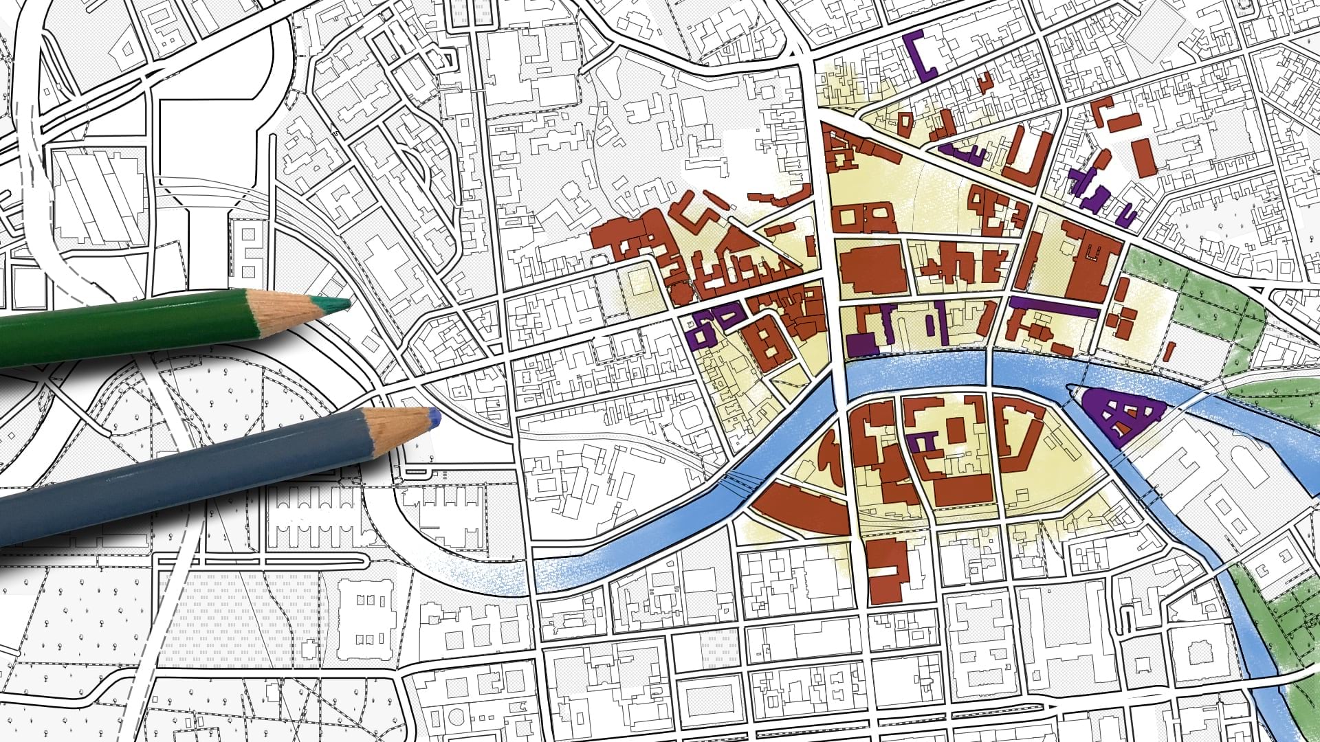 Outline Map is a black and white basemap ready for you to print/color to your heart's content. Check it out...