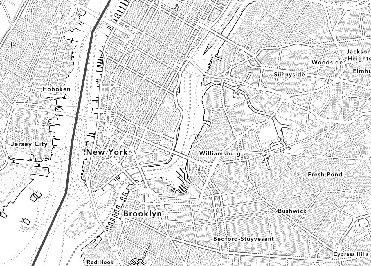 Outline Maps: Printable maps for coloring and other fun activities Regarding Blank City Map Template