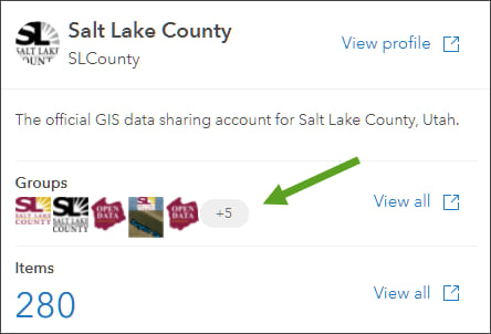 Salt Lake County Salt Lake County