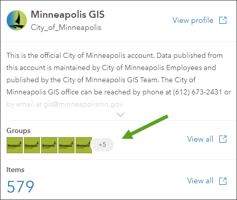 Minneapolis GIS