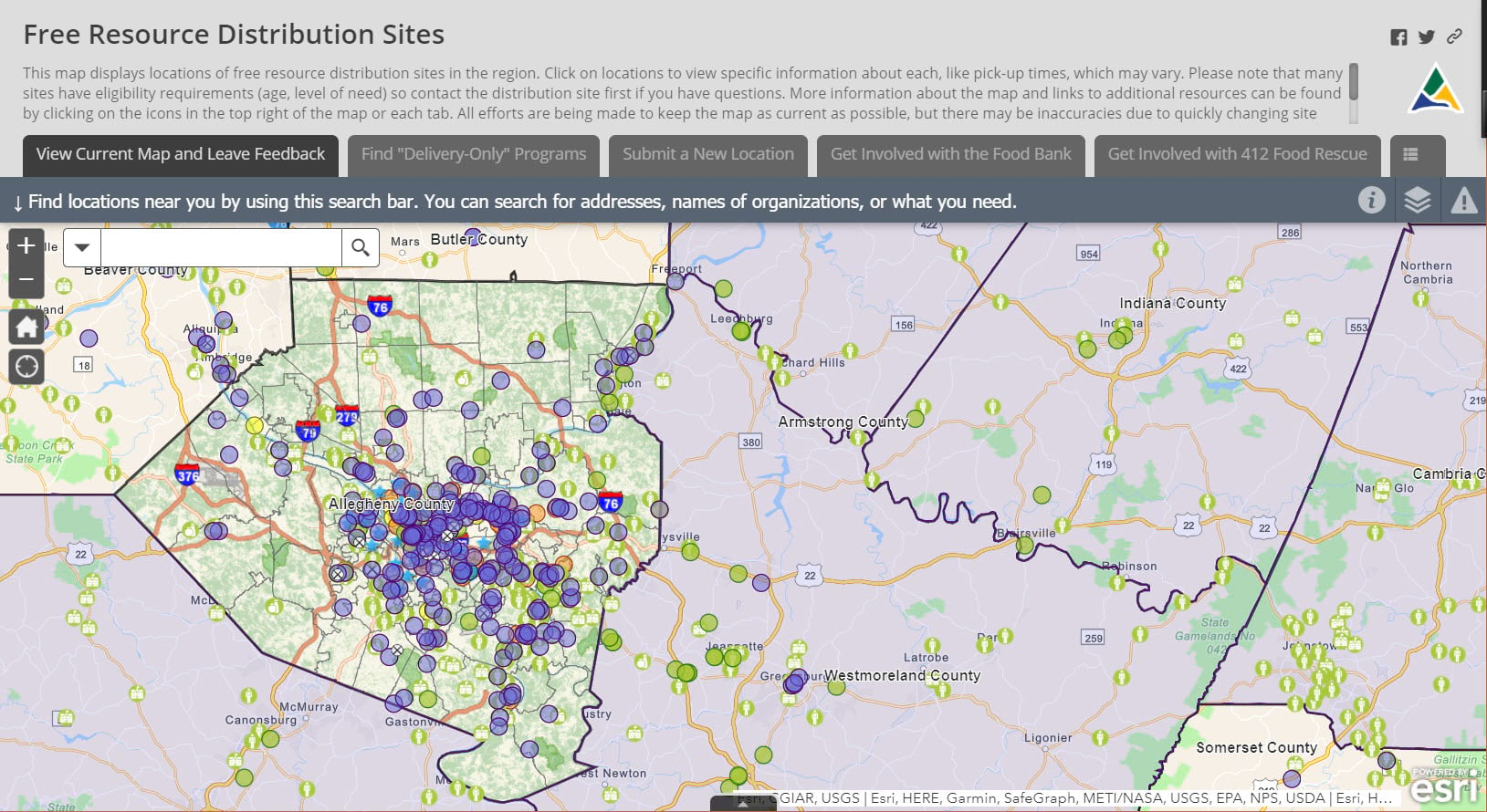 Resource Distribution Application