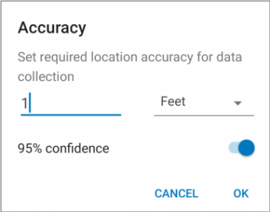 use 95% confidence use 95% confidence