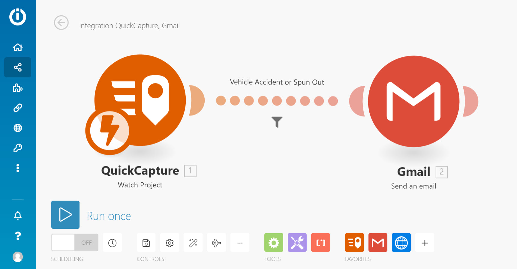 ArcGIS QuickCapture Integromat