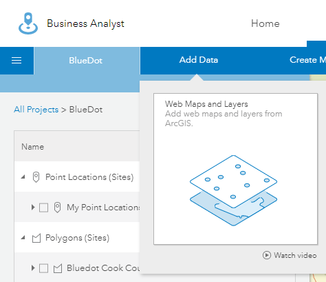 Open Web Map