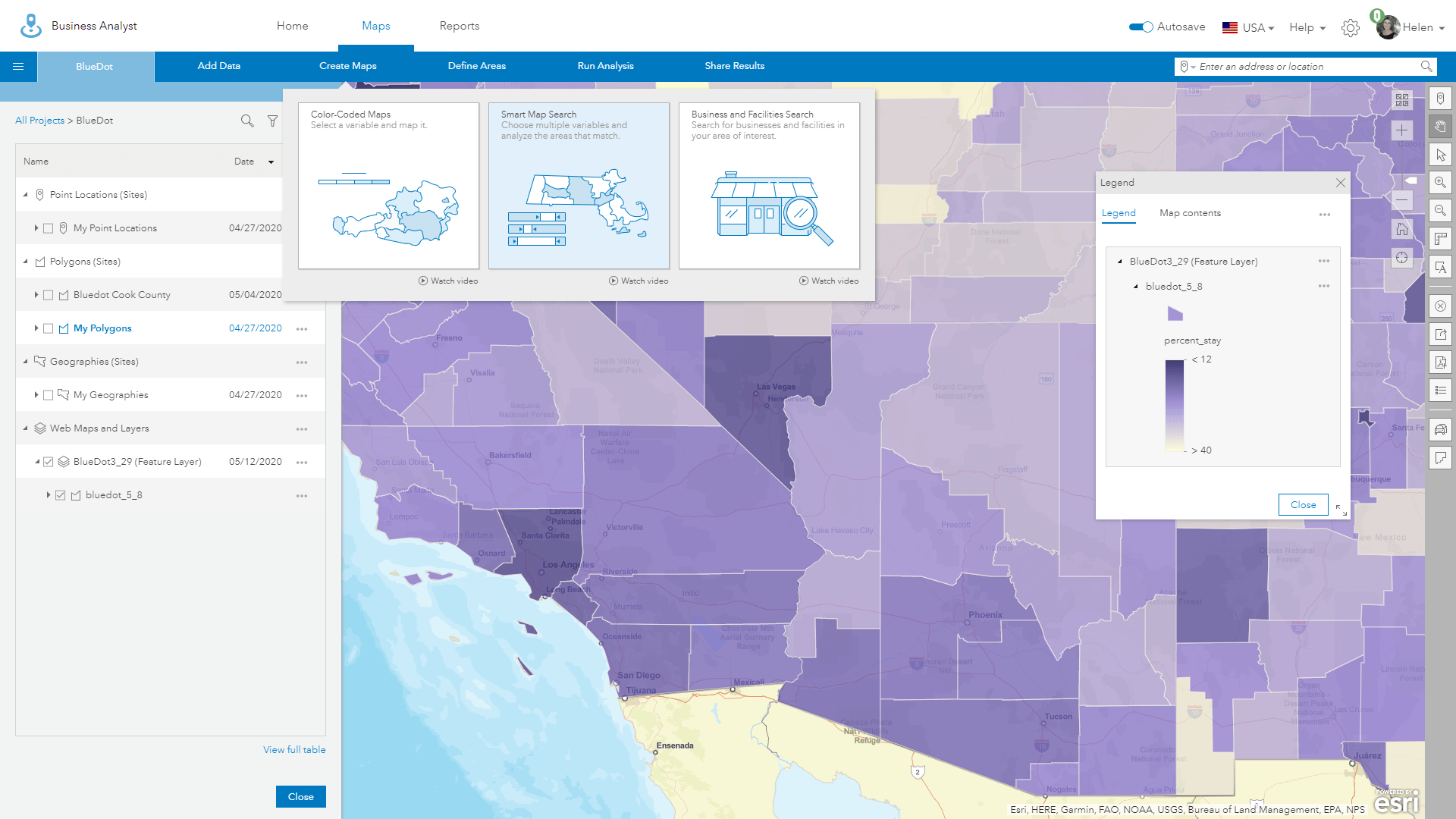 Open Smart Map Search