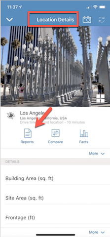 Location Details Location Details