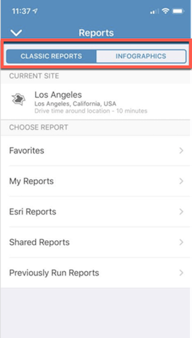 Reports Tab Reports Tab