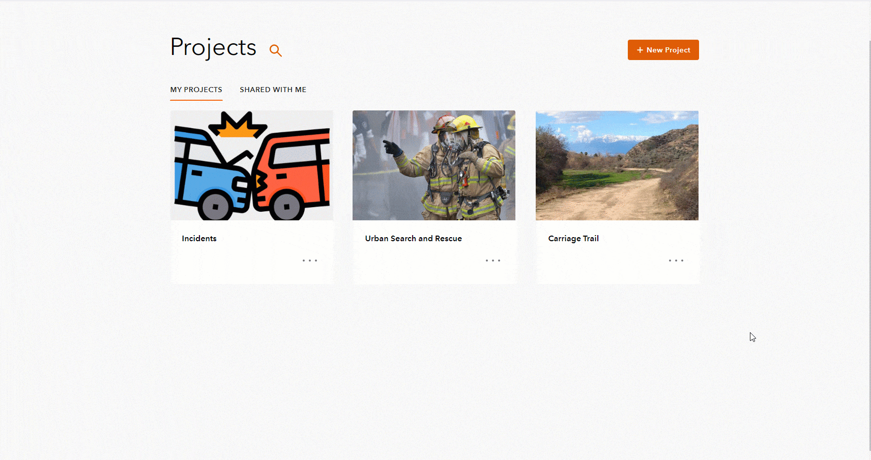 Create QuickCapture project from template Create QuickCapture project from template