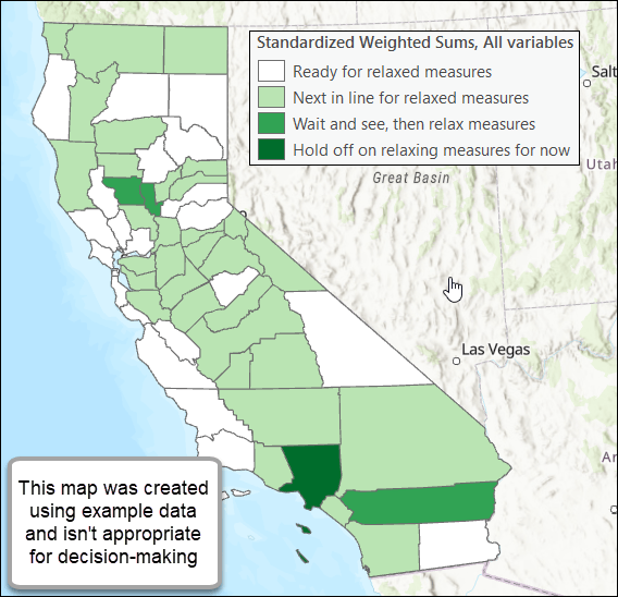 Final map example