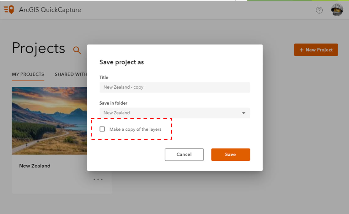 QuickCapture Save AS QuickCapture Save AS