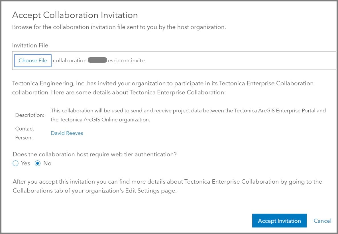 Browse to the file received from the host, confirm the details, and hit Accept. Browse to the file received from the host, confirm the details, and hit Accept.
