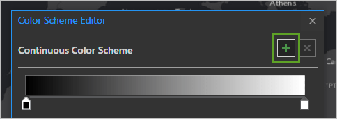 Add a Color stop Add a Color stop