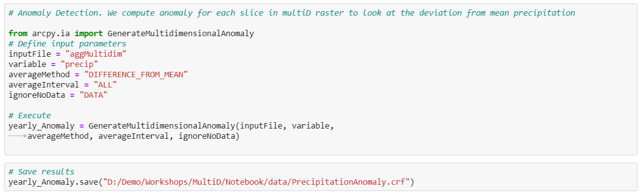 Anomaly detection