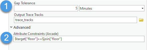 Optional Parameters for Proximity Tracing Optional Parameters for Proximity Tracing