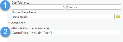 Optional Parameters for Proximity Tracing