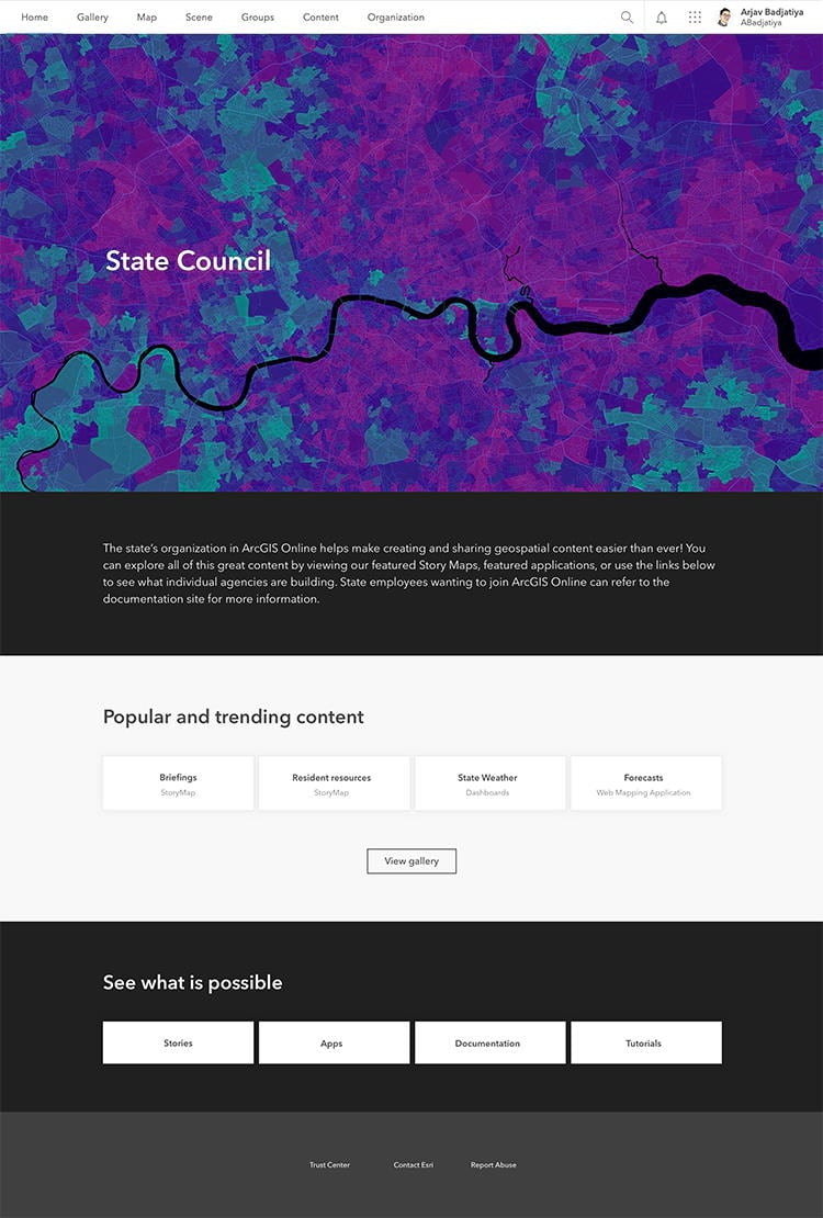 State Council example State Council example