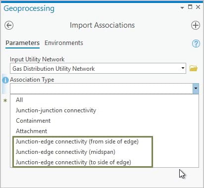 Connectivity Association types with ArcGIS Utility Network version 4 Connectivity Association types with ArcGIS Utility Network version 4