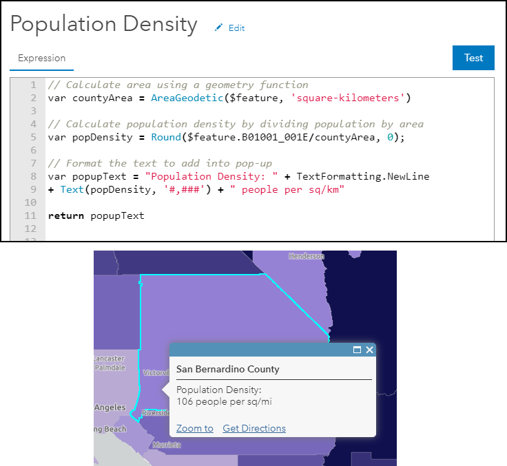 Solved: Insert HTML with Arcade - Esri Community