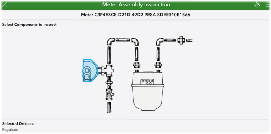 Meter Inspection, Field Operations, Mobile Workflows, Survey123