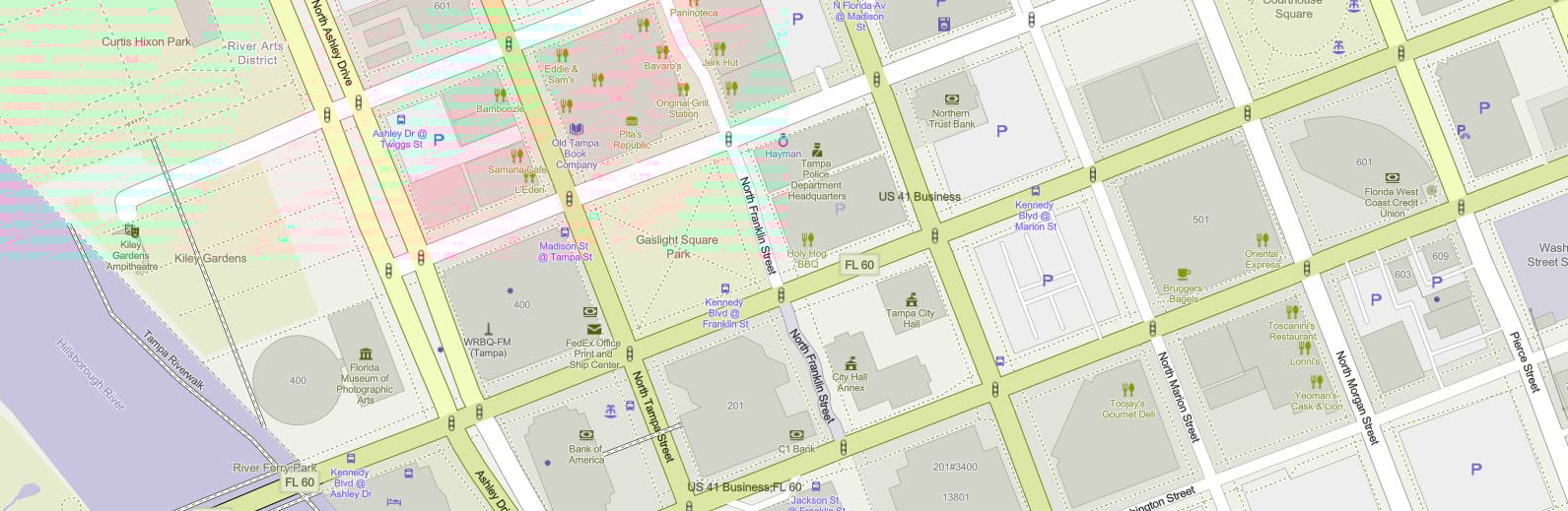 OSM Esri OSM Esri