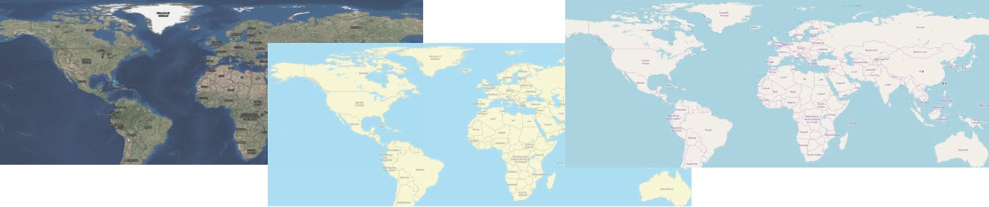OSM Esri OSM Esri
