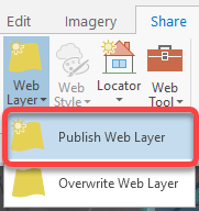 Share as web layer