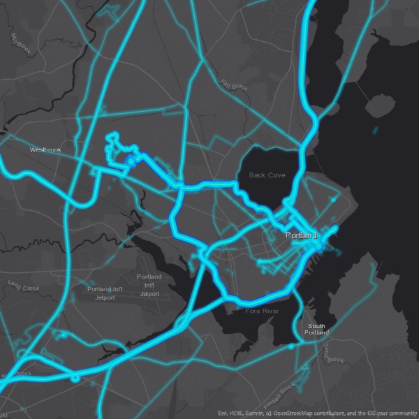 Linear Heatmap