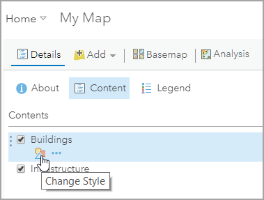 Map Viewer Style Editor Map Viewer Style Editor