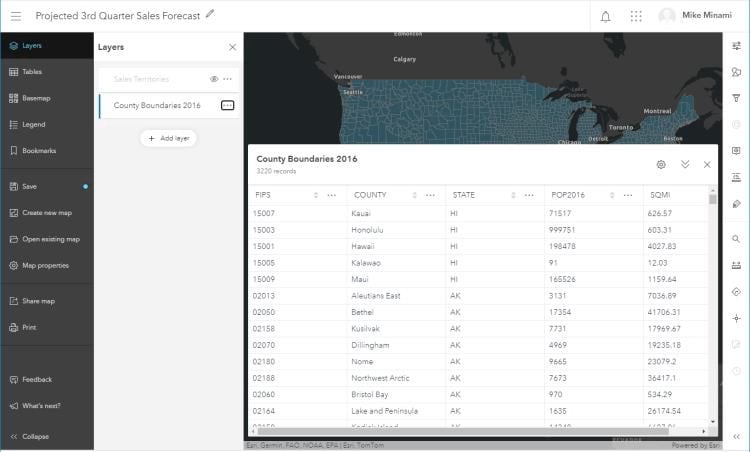 Expand the table to shows more rows.