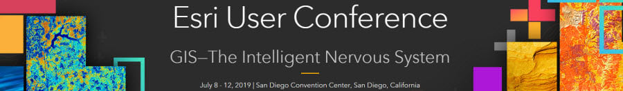 2019 Esri UC 2019 Esri UC