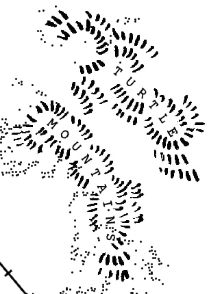 hand drawn hachures hand drawn hachures